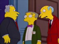 Click to watch 'Burns Baby Burns' (popup) The Simpsons